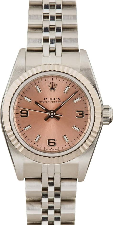 rolex 76094 pink|Rolex Oyster Perpetual 76094 for sale .